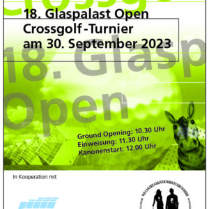 18. Glaspalast Open 2023 in Sindelfingen