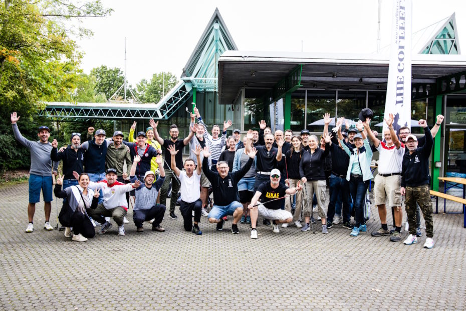 Ein kurzer Bericht zu Crossgolf Turnier Glaspalast Open 2023 in Sindelfingen